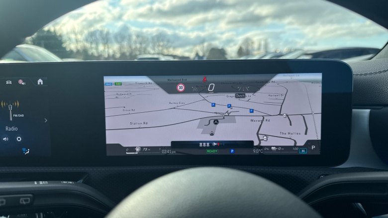 Mercedes-Benz CLA 250e AMG Line Executive 5dr Tip Auto Estate